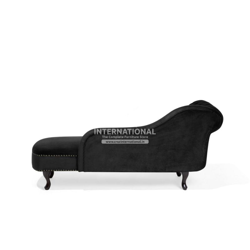 Modern Selena Wooden Settee | Lounger | 3 Colours Available CRUZ INTERNATIONAL