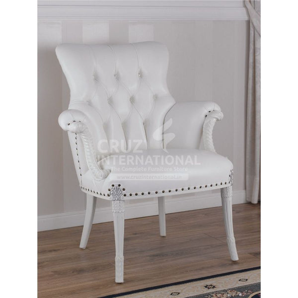 Classic flower Chair & Single Sofa | Standard CRUZ INTERNATIONAL