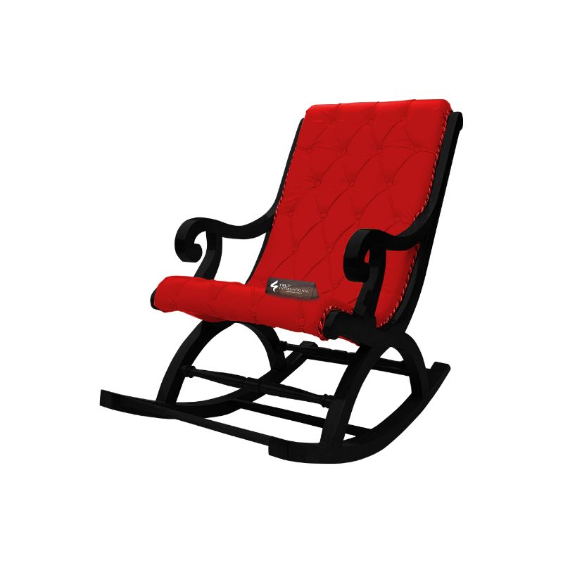 Comfort Bjarnilla Rocking Chair | Sheesham wood | 8 Colous Available CRUZ INTERNATIONAL