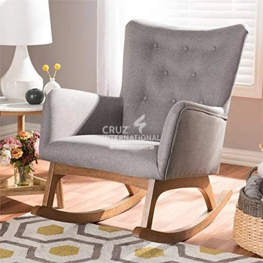 Premium Superb Rocking & Living Room Chair CRUZ INTERNATIONAL