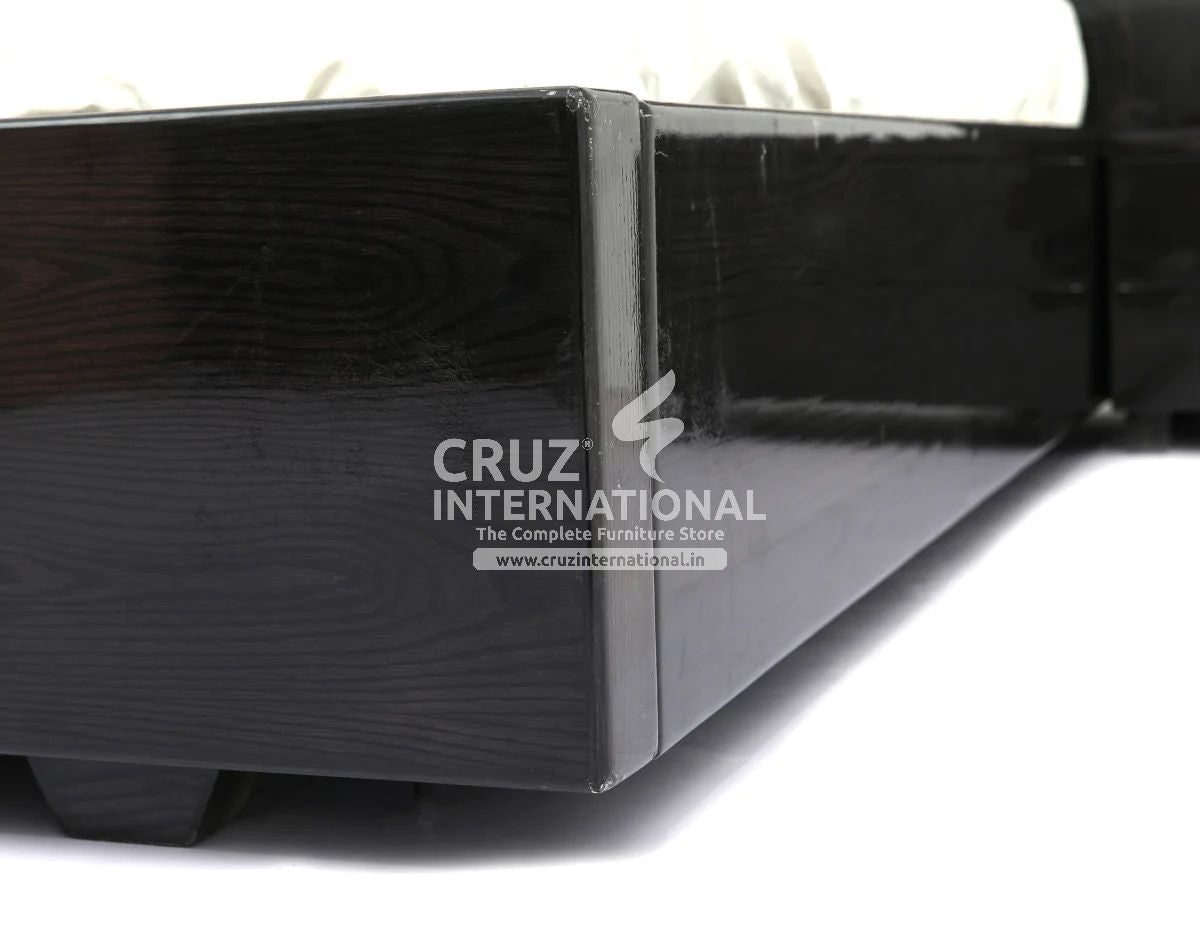 Modern Cruz Classic Gaia Bed | 2 Sizes Available | with Side table CRUZ INTERNATIONAL