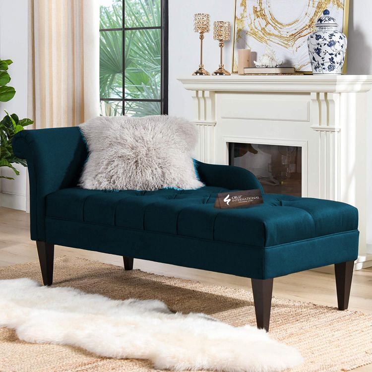 Premium James Lounger & Sette | Solid Wood | 11 Colours Available CRUZ INTERNATIONAL
