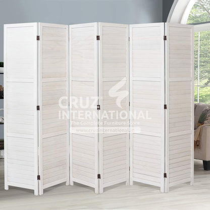 Ever Green Feliciti Wooden Partition | Divider CRUZ INTERNATIONAL