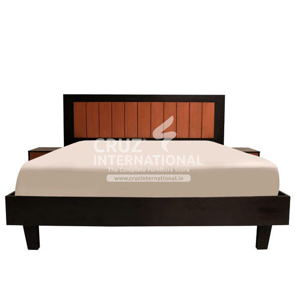 Modern Adriana Classic Gaia Bed | 2 Sizes Available | with Side table CRUZ INTERNATIONAL