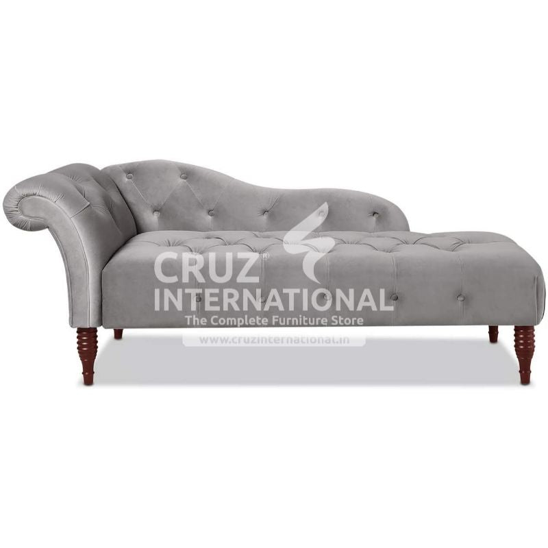 Modern Fanuco Wooden Settee | Lounger | 5 Colours Available CRUZ INTERNATIONAL