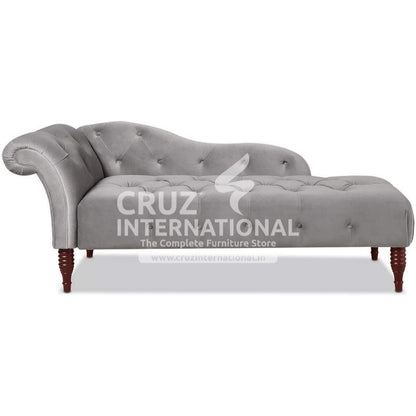 Modern Fanuco Wooden Settee | Lounger | 5 Colours Available CRUZ INTERNATIONAL