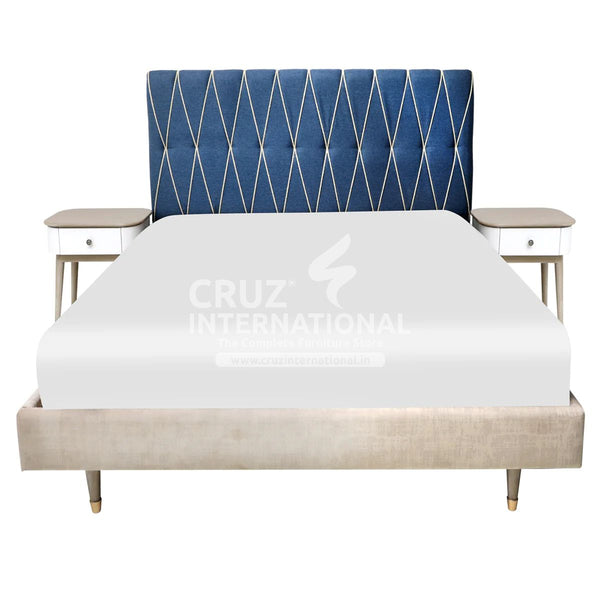 Leilani Bed Combo Pack | 1 Queen Size Bed + Dressing Table + 2 Side Table CRUZ INTERNATIONAL