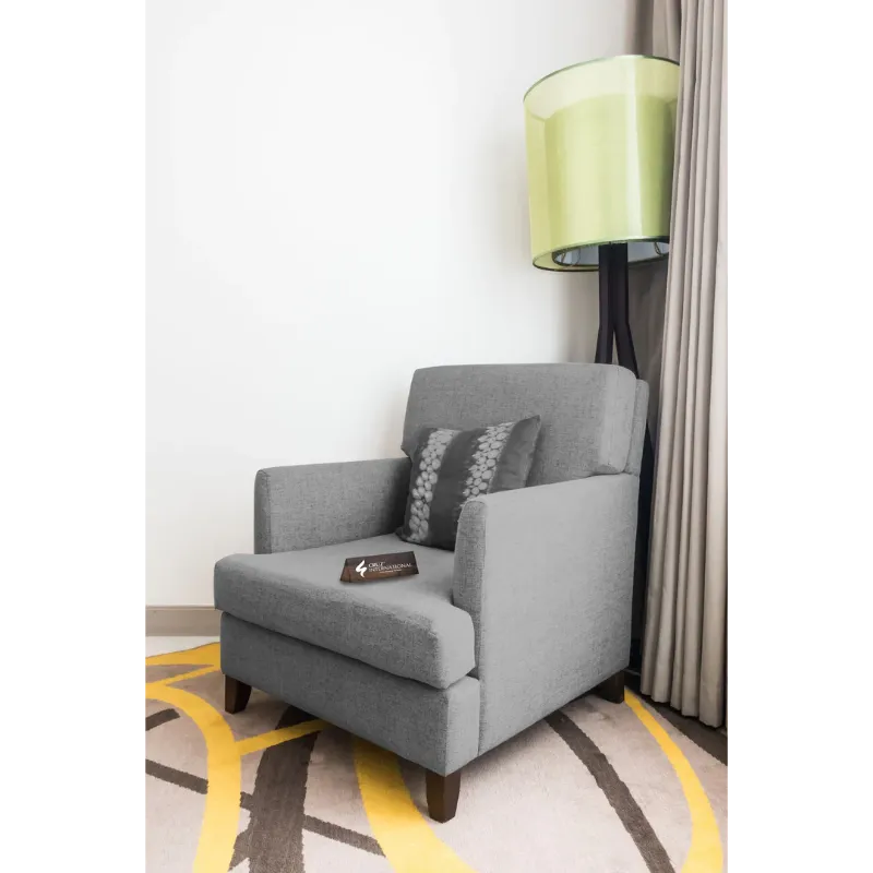Modern Lugano Arm Chair | 12 Colours Available CRUZ INTERNATIONAL