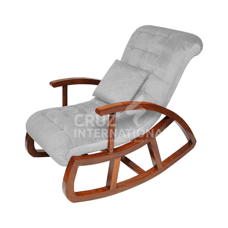 Angrboda Rocking Chair | Rosewood | 16 Colours Available CRUZ INTERNATIONAL