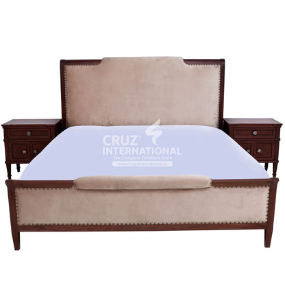 Modern Juliana Classic Gaia Bed | 2 Sizes Available | with Side table CRUZ INTERNATIONAL