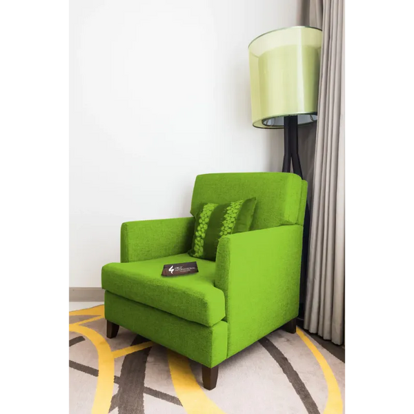Modern Lugano Arm Chair | 12 Colours Available CRUZ INTERNATIONAL