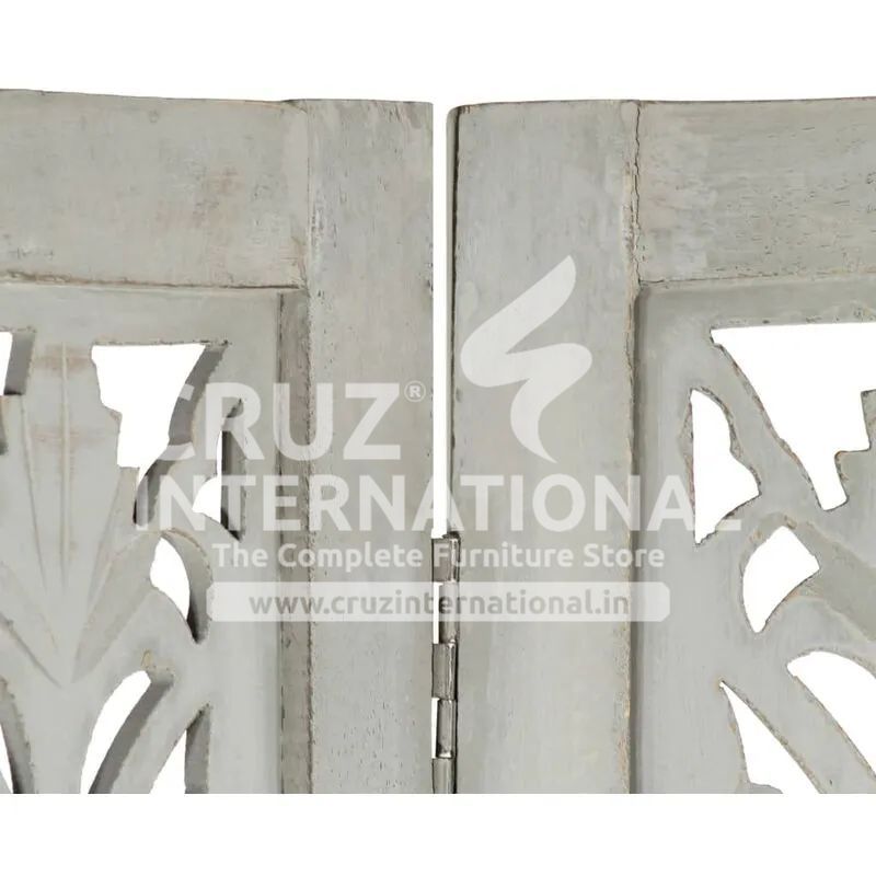 Ever Green Pau Wooden Partition | Divider | 6 Styles Available CRUZ INTERNATIONAL