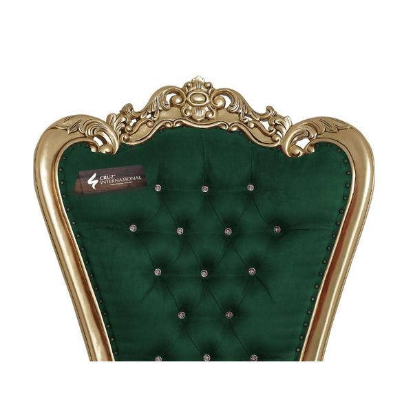 Maharaja Katarina Chair & Single Sofa | Solid Wood CRUZ INTERNATIONAL
