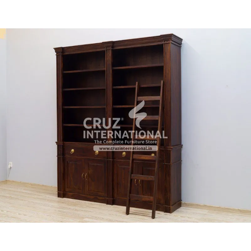 Classic Concepción Book Shelf | 2 Shades Available CRUZ INTERNATIONAL