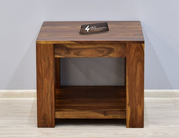 Console Zahra Table | Solid Wood | Square CRUZ INTERNATIONAL