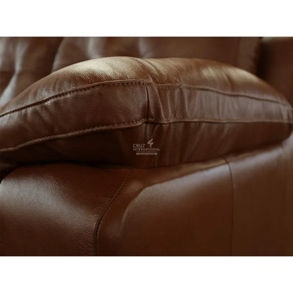 Add Classic Charm to Your Home with Our Woodcrafters 2-Seater Solid Wood Sofa CRUZ INTERNATIONAL