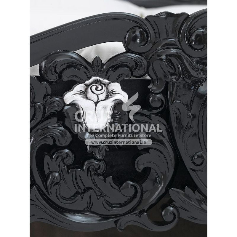 Maharaja Gabriel Carving Bed CRUZ INTERNATIONAL