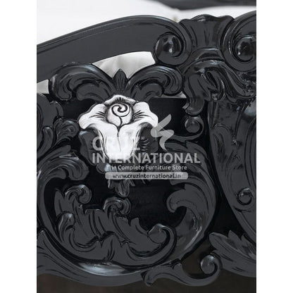 Maharaja Gabriel Carving Bed CRUZ INTERNATIONAL