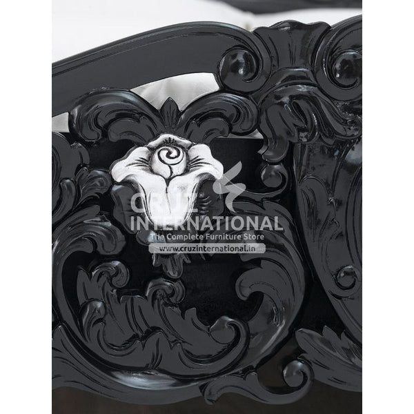 Maharaja Gabriel Carving Bed CRUZ INTERNATIONAL