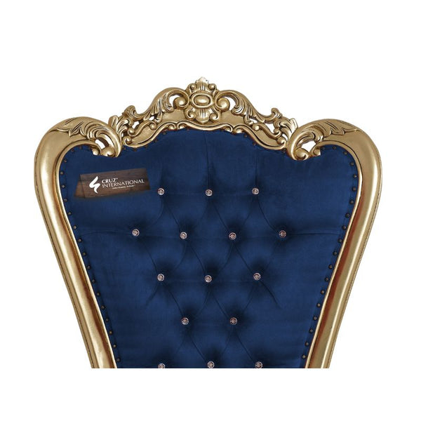 Maharaja Linnea Chair & Single Sofa | Solid Wood CRUZ INTERNATIONAL