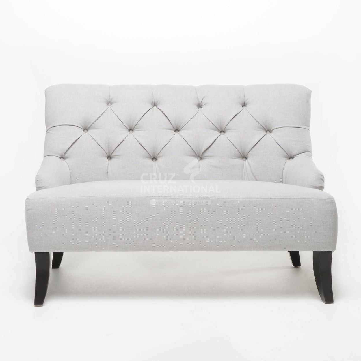 Modern Valentina Sofa Set | 3 Seaters | Grey CRUZ INTERNATIONAL