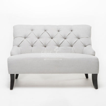 Modern Valentina Sofa Set | 3 Seaters | Grey CRUZ INTERNATIONAL