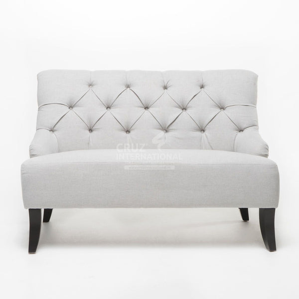Modern Valentina Sofa Set | 3 Seaters | Grey CRUZ INTERNATIONAL