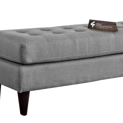 Premium Anthony Bench & Sette | Solid Wood | 10 Colours Available CRUZ INTERNATIONAL