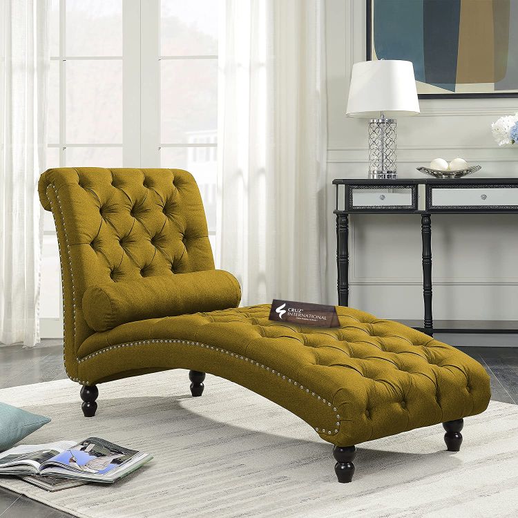 Premium Dexter Lounger & Sette | Solid Wood | 16 Colours Available CRUZ INTERNATIONAL