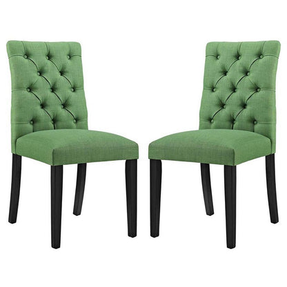 Modern Nelia & Dinning Chair | Standard | Set of 2 CRUZ INTERNATIONAL