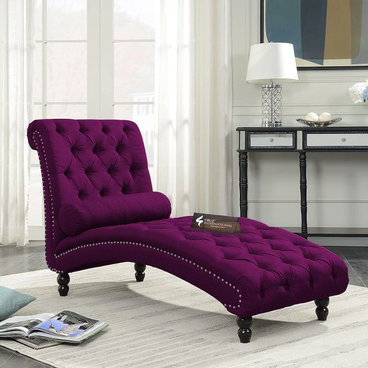 Premium Dexter Lounger & Sette | Solid Wood | 16 Colours Available CRUZ INTERNATIONAL