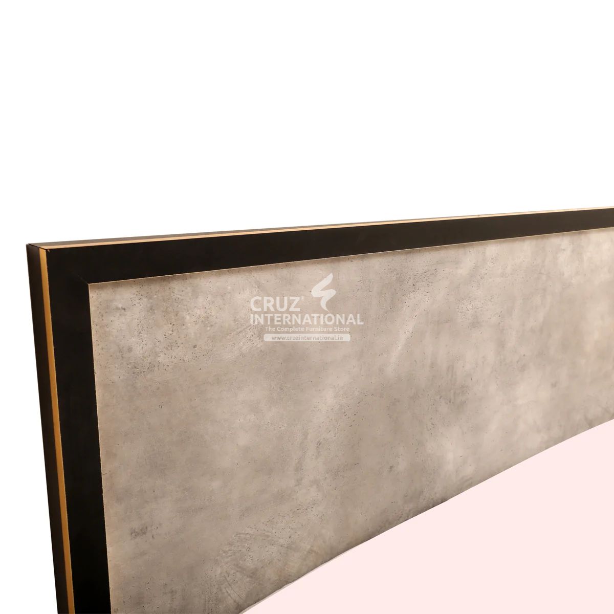 Modern Ariana Classic Gaia Bed | 2 Sizes Available | with Side table CRUZ INTERNATIONAL
