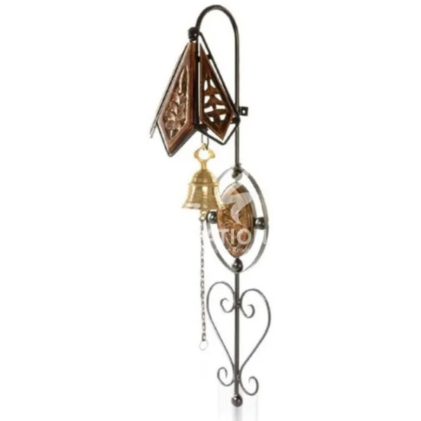 Antique Door Bell | Wrought Iron CRUZ INTERNATIONAL