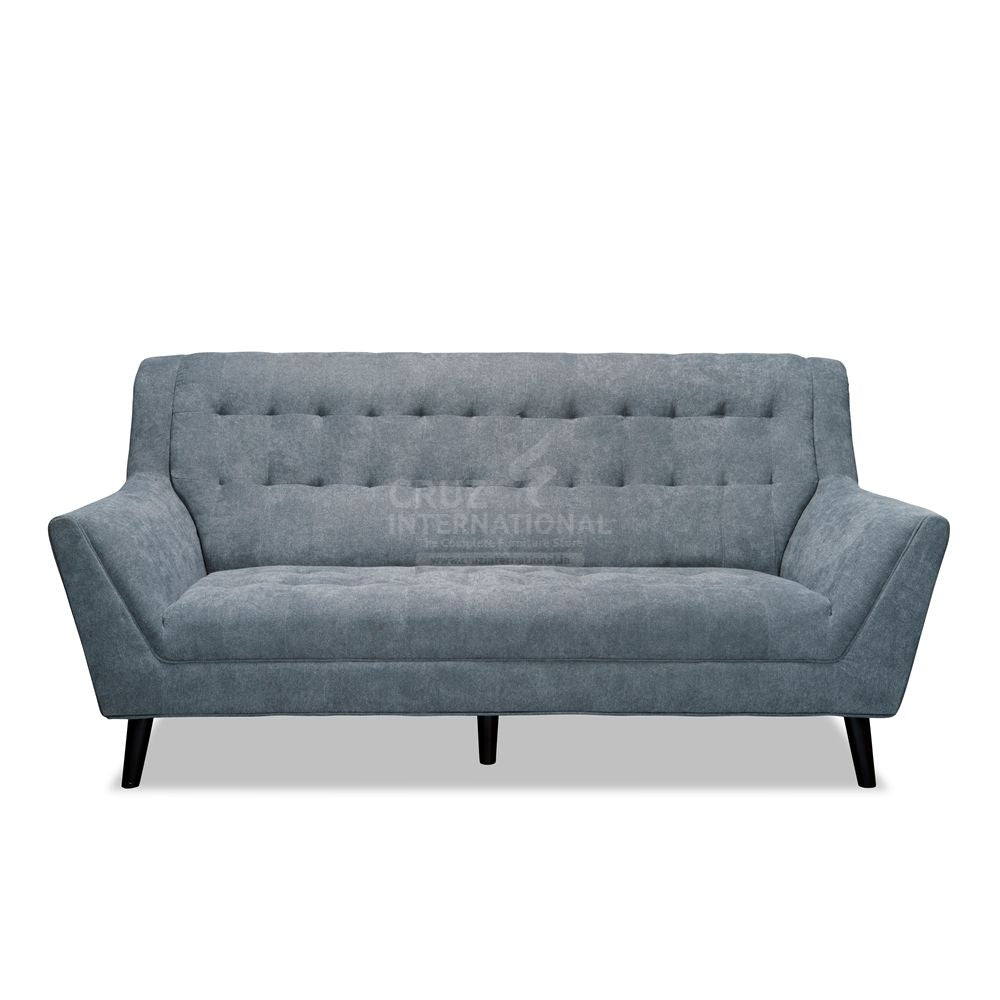 Modern Gaspar Sofa Set | Navy Blue CRUZ INTERNATIONAL