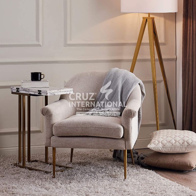 Classic Antonin Living Room Chair | Set of 1 CRUZ INTERNATIONAL