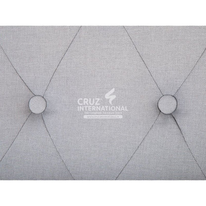 Modern Antonio Wooden Settee | Lounger | 2 Colours Available CRUZ INTERNATIONAL