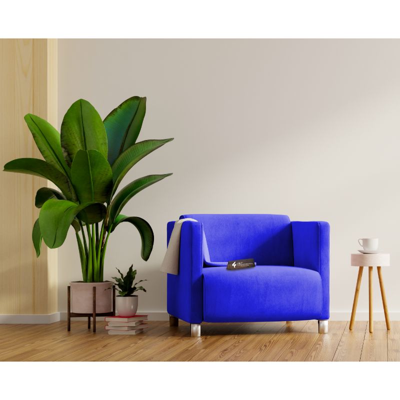 Modern Joining Arm Chair | Standard | 13 Colours Available CRUZ INTERNATIONAL