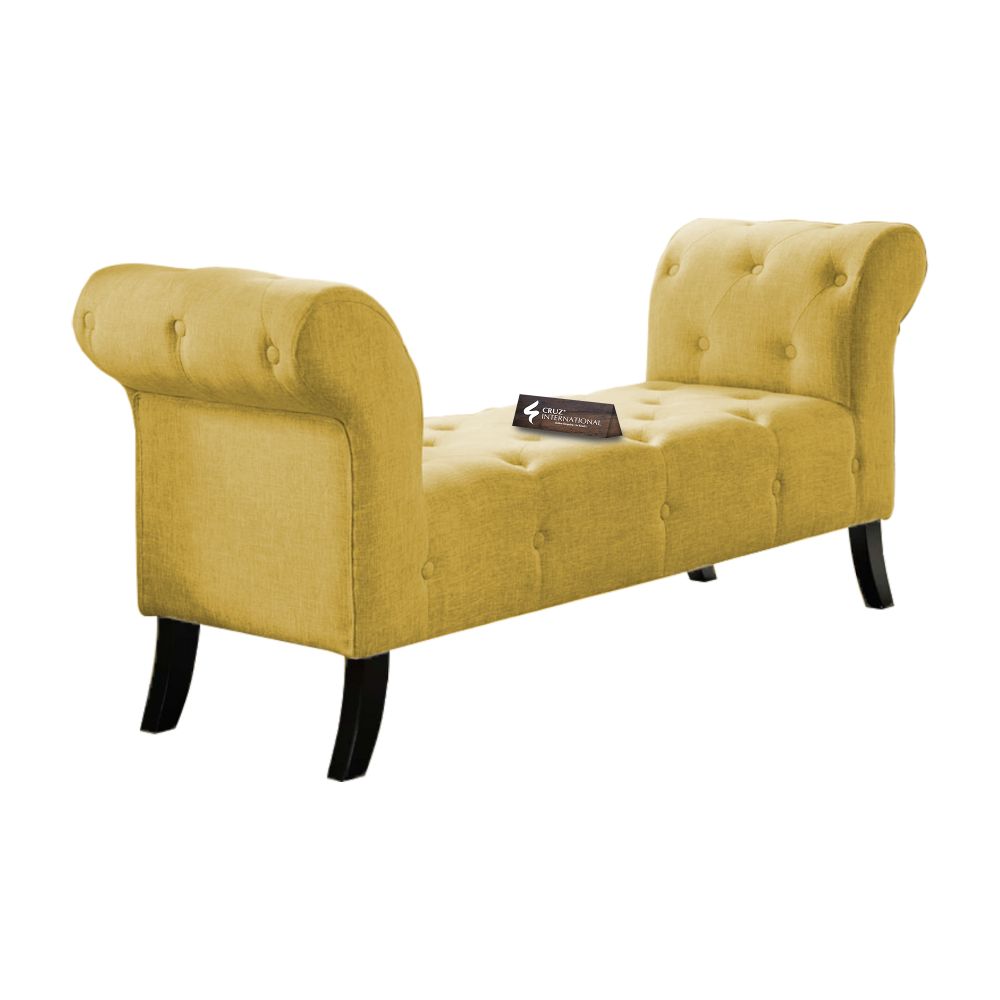 Premium Rowan Bench & Sette | Solid Wood | 10 Colours Available CRUZ INTERNATIONAL