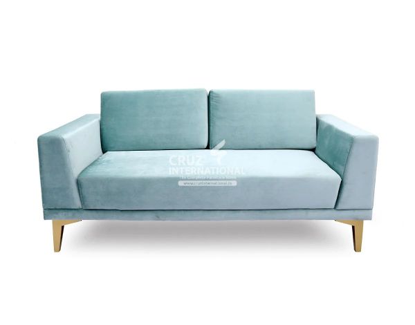 Master Mateo Art Style Raque Sofa | 3 Seaters CRUZ INTERNATIONAL