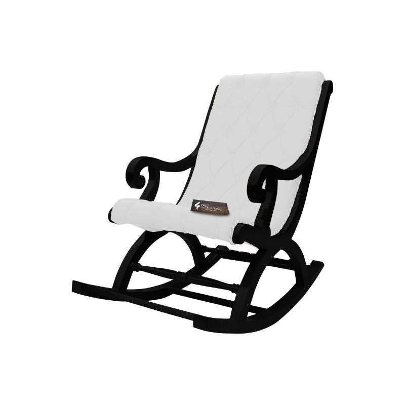 Comfort Bjarnilla Rocking Chair | Sheesham wood | 8 Colous Available CRUZ INTERNATIONAL