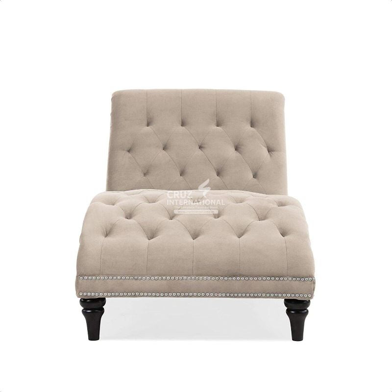 Modern Bartolo Wooden Settee | Lounger | 3 Colours Available CRUZ INTERNATIONAL