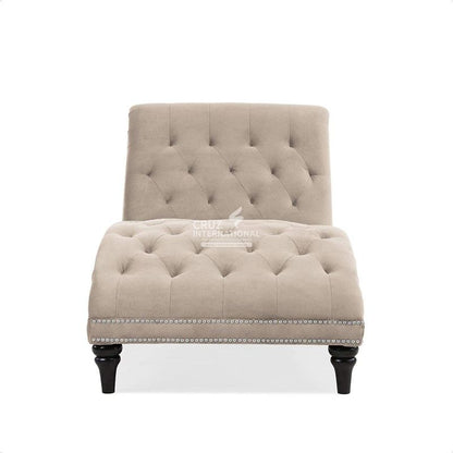 Modern Bartolo Wooden Settee | Lounger | 3 Colours Available CRUZ INTERNATIONAL