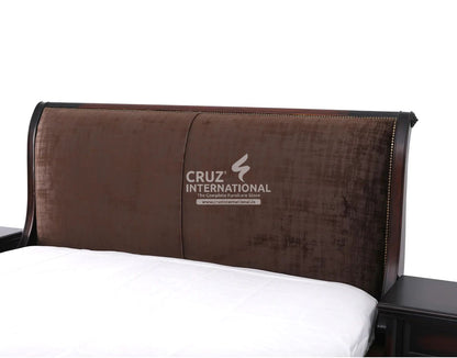 Modern Santiago Classic Gaia Bed | 2 Sizes Available | with Side table CRUZ INTERNATIONAL