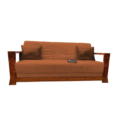 Natural Alejandra Style Sofa | Rosewood | 13 Colours Available CRUZ INTERNATIONAL