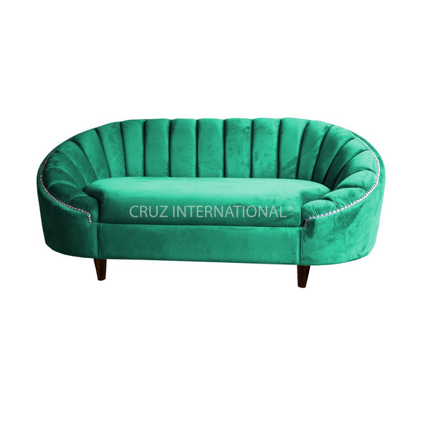 Modern Rodrigo Sofa | 18 Colours Available CRUZ INTERNATIONAL