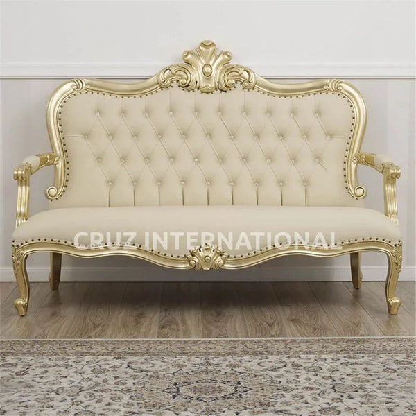 Classic Henry Carving Sofa | Standard CRUZ INTERNATIONAL