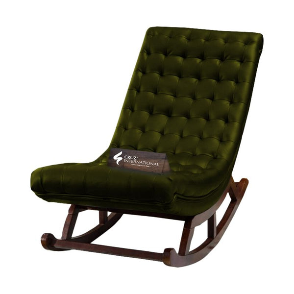 Premium Nice Toast Rocking Chair | Natural | 12 Colours Available CRUZ INTERNATIONAL
