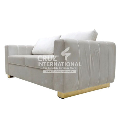 Master Inigo Art Style Raque Sofa | 3 Seaters CRUZ INTERNATIONAL
