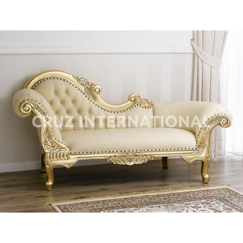 Classic Emilio Carving Settee | Standard CRUZ INTERNATIONAL