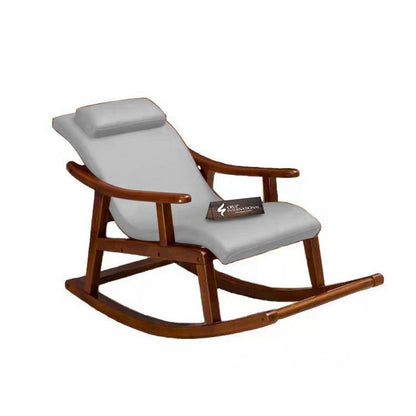 Premium Destin House Rocking Chair | Rosewood | 11 Colours Available CRUZ INTERNATIONAL